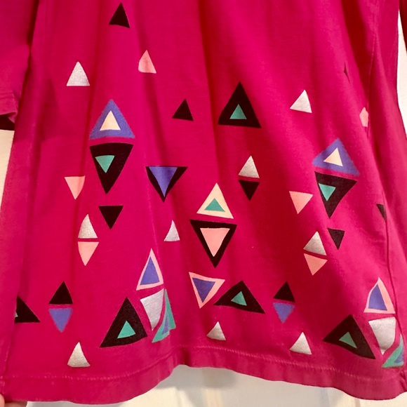 Tea collection Girls 4 Pink Dress - Picture 2 of 6